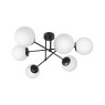 CITY LUX 275806 GARDA BLACK 6 х Е27