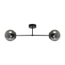 CITY LUX 275812 GARDA BLACK 2 х Е27