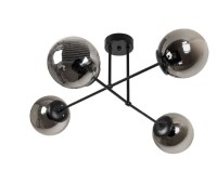 CITY LUX 275814 GARDA BLACK 4 х Е27