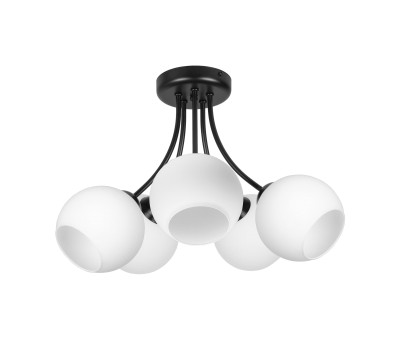 CITY LUX 275905 LAGO BLACK 5 х Е27