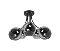 CITY LUX 275915 LAGO BLACK 5 х Е27