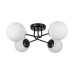 CITY LUX 276004 LED BLACK 4 х Е27