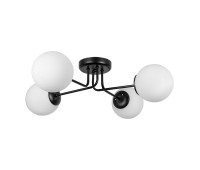 CITY LUX 276004 LED BLACK 4 х Е27