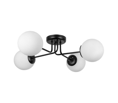 CITY LUX 276004 LED BLACK 4 х Е27