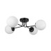 CITY LUX 276004 LED BLACK 4 х Е27