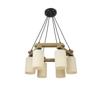 Полилей CITY LUX 276566 ПОРТО G ОРЕХ БЕЖОВ 6 х Е27