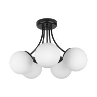 Плафон CITY LUX 276805 РИО ОПАЛ