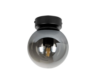 CITY LUX 276810 RIO SMOKED GREY 1 x E27