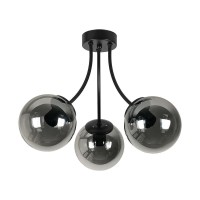 Плафон CITY LUX 276813 РИО ОПУШЕН СИВ