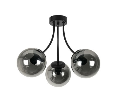 Плафон CITY LUX 276813 РИО ОПУШЕН СИВ