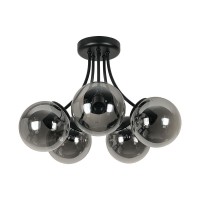 Плафон CITY LUX 276815 РИО ОПУШЕН СИВ