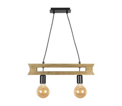 CITY LUX 277062 TIVOLI WALNUT 2 х Е27