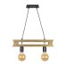CITY LUX 277062 TIVOLI WALNUT 2 х Е27