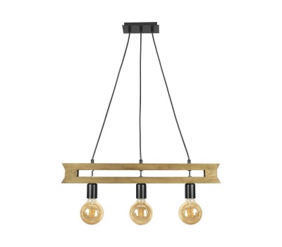 Пендел CITY LUX 277063 ТИВОЛИ ОРЕХ 3 х Е27