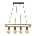 CITY LUX 277064 TIVOLI WALNUT 4 х Е27
