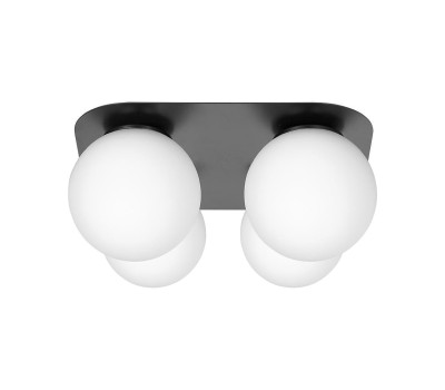 CITY LUX 278304 BERLIN BLACK 4 х Е27