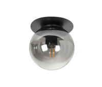 Плафон CITY LUX 278311 БЕРЛИН ОПУШЕН СИВ 1 х Е27