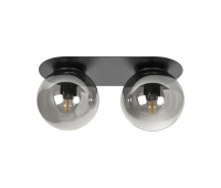 Плафон CITY LUX 278312 БЕРЛИН ОПУШЕН СИВ 2 х Е27