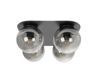 Плафон CITY LUX 278314 БЕРЛИН ОПУШЕН СИВ 4 х Е27