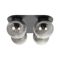 CITY LUX 278314 BERLIN SMOKED GREY 4 х Е27