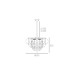 Пендел COSMO LIGHT P04094BR TROMSO