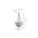 Полилей COSMO LIGHT P04543BK ROMA
