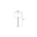 COSMO LIGHT T01946CH LIMA