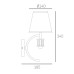 Аплик COSMO LIGHT W01339CH LIVERPOOL
