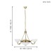 Eglo 82748 Savoy