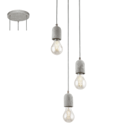 Пендел EGLO 95523 SILVARES