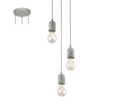 Пендел EGLO 95523 SILVARES