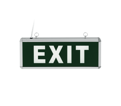 LED аварийно осветително тяло ELMARK 9XL88BLED EXIT EMERGENCY LIGHT ДВУЛИЦЕВ EXIT