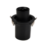 Луна за вграждане ELMARK 928350/BL EL-8350 1 x GU10 BLACK MOVABLE