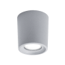 Фасадна луна за външен монтаж ELMARK 95LIVIA90/GR LIVIA 6W GU10 GREY IP55