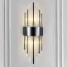 Аплик ELMARK 955GILLIS2W/BL GILLIS 2 x E14 BLACK