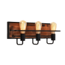 ELMARK 955SILVIA3W/BL SILVIA 3 x E27 WOOD
