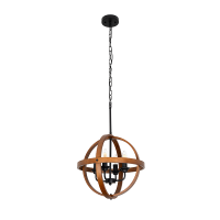 Пендел ELMARK 955TINO4 TINO 4 х Е14 WOOD