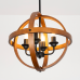 ELMARK 955TINO4 TINO 4 х Е14 WOOD
