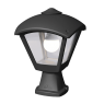 Градински стълб ELMARK 96DARIO250MF/BL DARIO 25 BLACK IP55