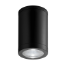Фасадна луна за външен монтаж ELMARK 96DL306/BL DL306 GU10 BLACK IP54