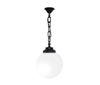 Градински пендел ELMARK 96G250POP/BL GLOBE OPAL 1 x E27 IP55