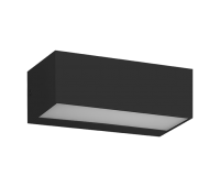 ELMARK 96GRF313/BL 1 x E27 FACADE LAMP IP65 BLACK