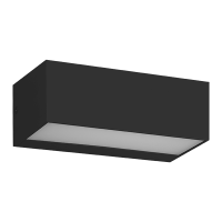 ELMARK 96GRF313/BL 1 x E27 FACADE LAMP IP65 BLACK