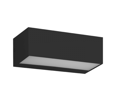 ELMARK 96GRF313/BL 1 x E27 FACADE LAMP IP65 BLACK