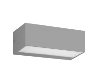 ELMARK 96GRF313/GR 1 x E27 FACADE LAMP IP65 GREY