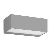 ELMARK 96GRF313/GR 1 x E27 FACADE LAMP IP65 GREY