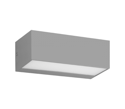 ELMARK 96GRF313/GR 1 x E27 FACADE LAMP IP65 GREY