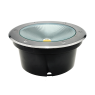 LED луна за вграждане в земя ELMARK 96RAY15/W 15W 4000K SATIN NICKEL GROUND DOWNLIGHT LAMP