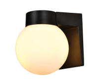 ELMARK 96SEAN1W/BL 1 x E27 FACADE LAMP IP54 BLACK