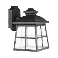 Градински аплик ELMARK 96512WD/BL CARL